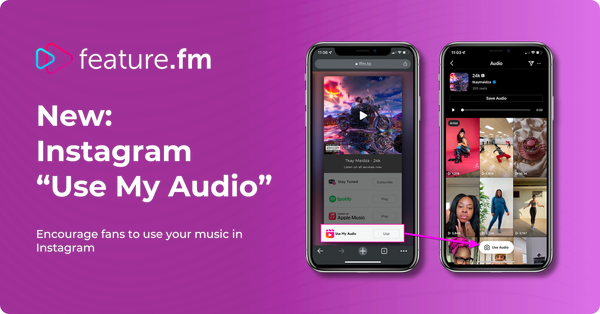 New Instagram "Use My Audio"
