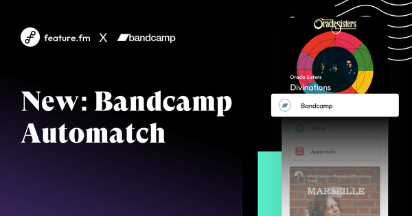 Feature.fm Partners with Bandcamp to Drive More Revenue to Artists