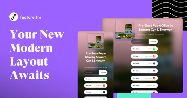 🎨 Your new Modern Layout awaits