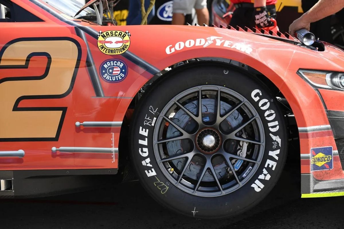 Goodyear's $25M NASCAR Sponsorship Extends to 2027