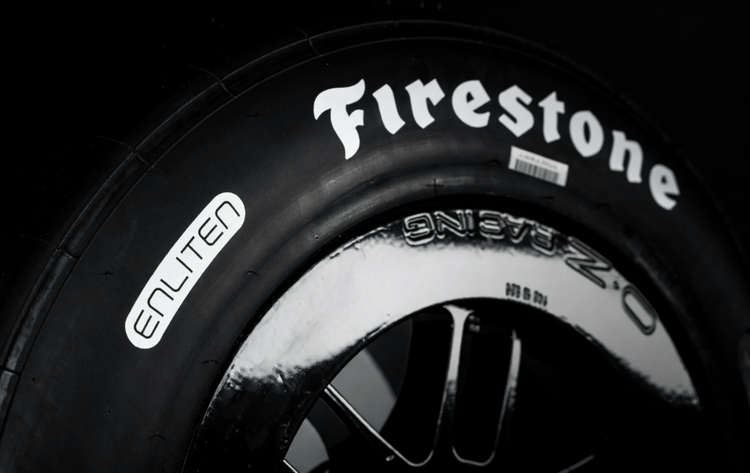 Firestone’s ENLITEN Tires Reach 65% Recycled Content for IndyCar