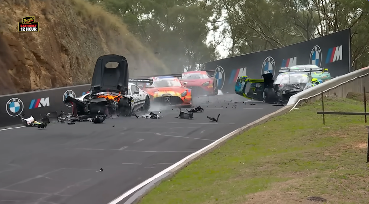Bathurst 12 Hour Crash Raises Questions Over Radio Communication Failures