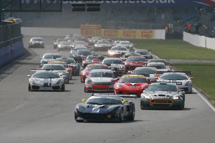 GT3 Revival Series Opens with 31-Car Grid at Paul Ricard