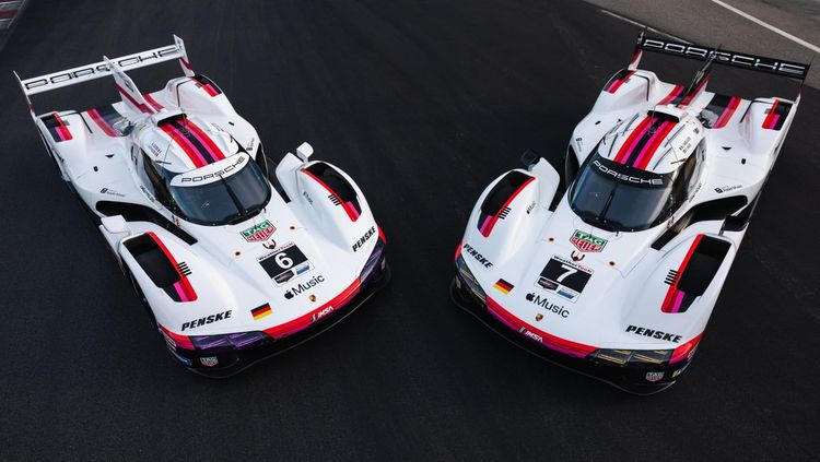 Porsche Penske’s Apple Music Livery Unlocks New Sponsor ROI in Racing’s Renaissance