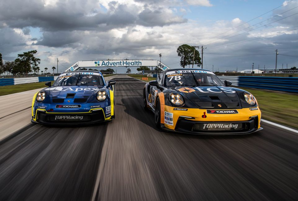 IMSA's Porsche Carrera Cup: How Amateurs Fuel Growth