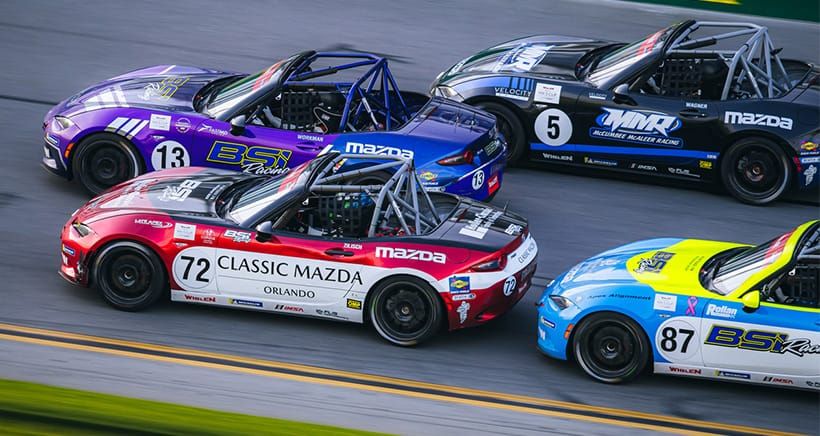 MX-5 Cup’s 50-Point 2025 Thriller Signals High-Potential Boost for IMSA