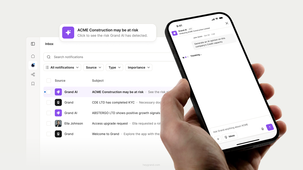 Everyone told us to keep AI out of credit. Here's why we built it anyway.