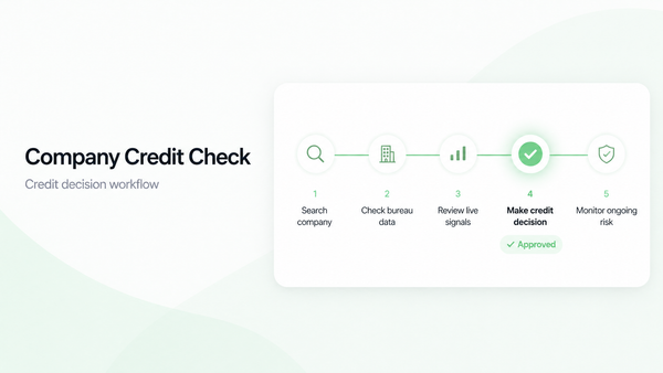 The complete guide to a company credit check and what most businesses miss