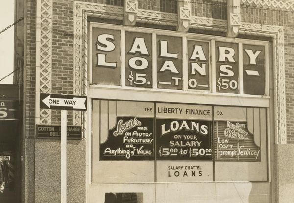 A ten-year loan is a ten-year blind spot