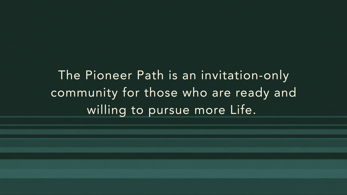 What is The Pioneer Path?