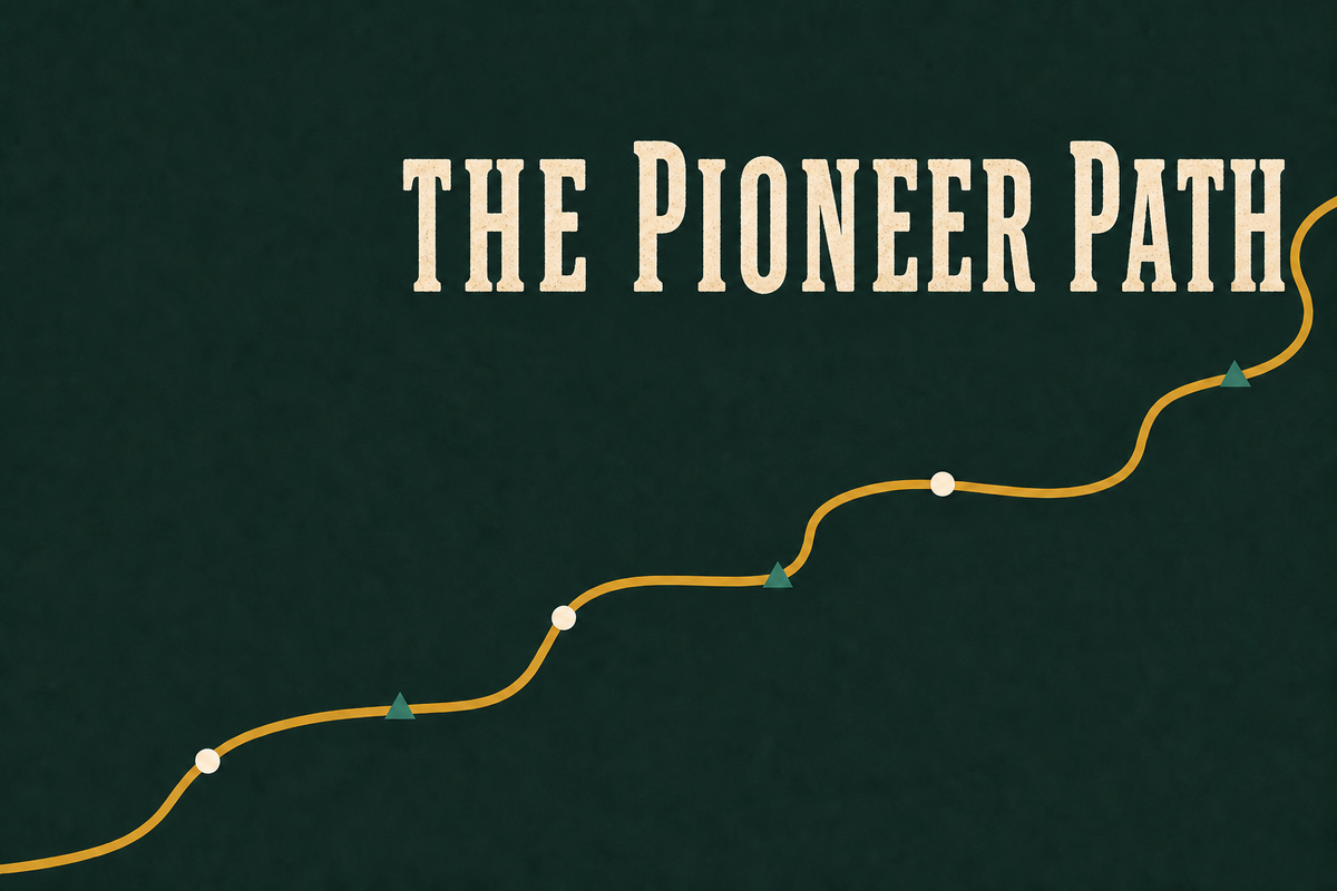 The Pioneer Path