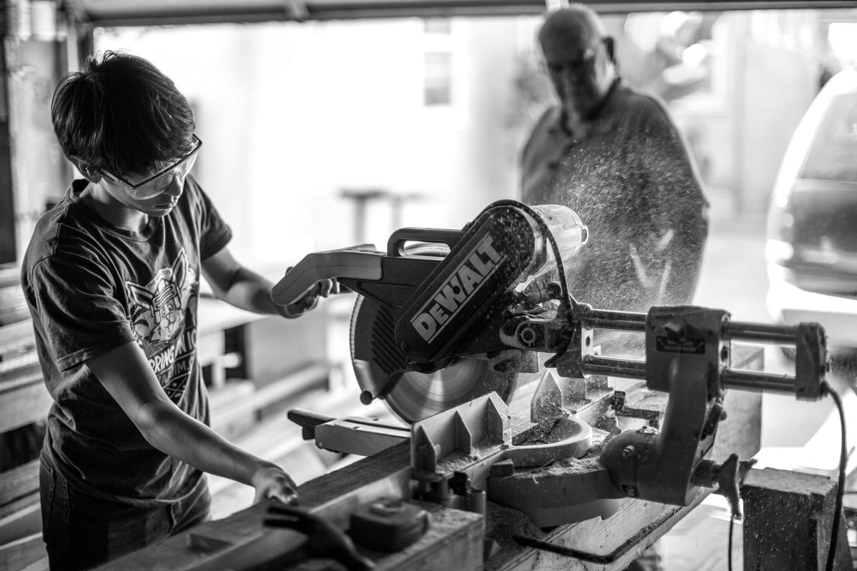 Apprenticeship is in the Questions