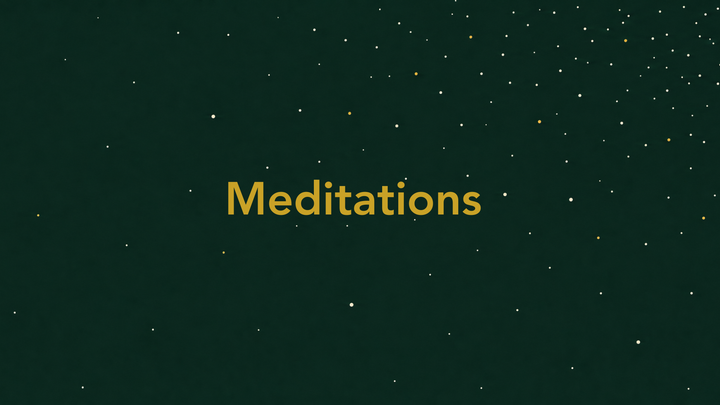 6 Meditations on the New Earth