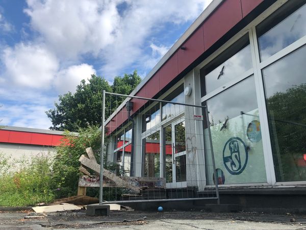 Keine Kohle für's Fritz-Erler-Haus