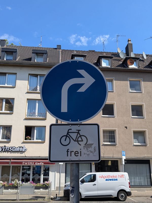 Fahrrad vs. Gelsenkirchen