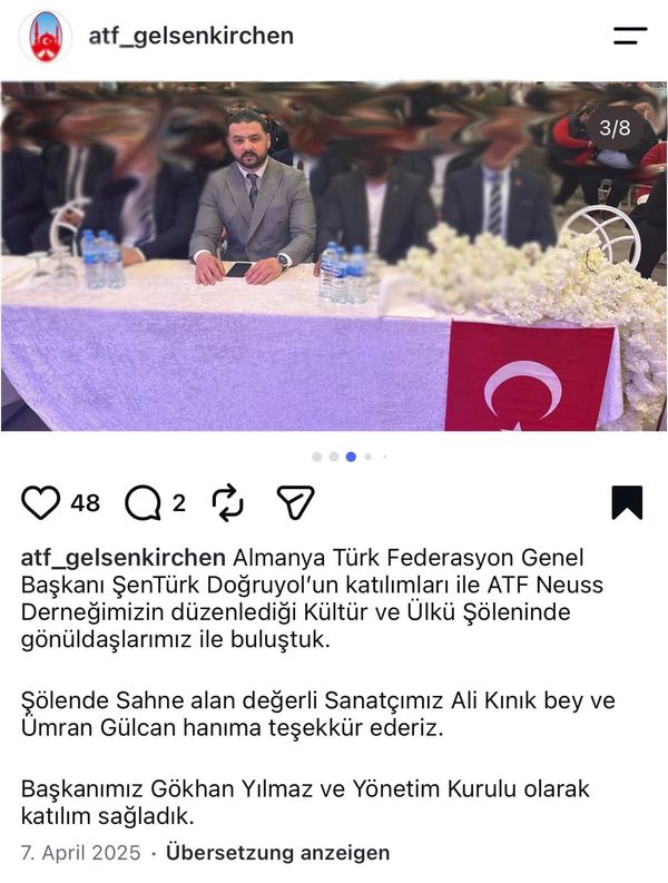 Yilmaz und die Grauen Wölfe