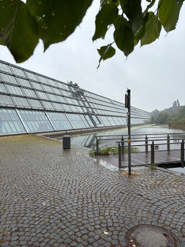 Ein Anbau für den Wissenschaftspark