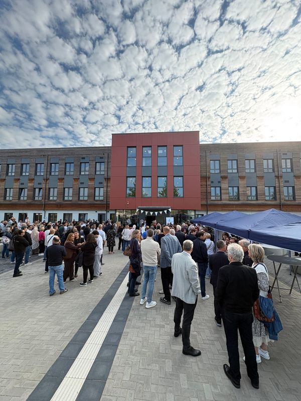 Schulneubau: Europaschule startet