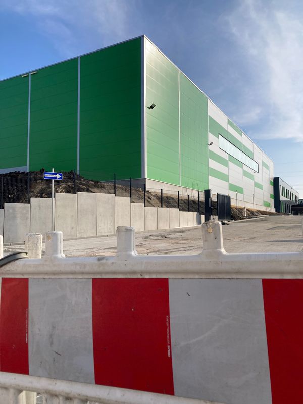 Berliner Brücke: Logistik statt Handwerk