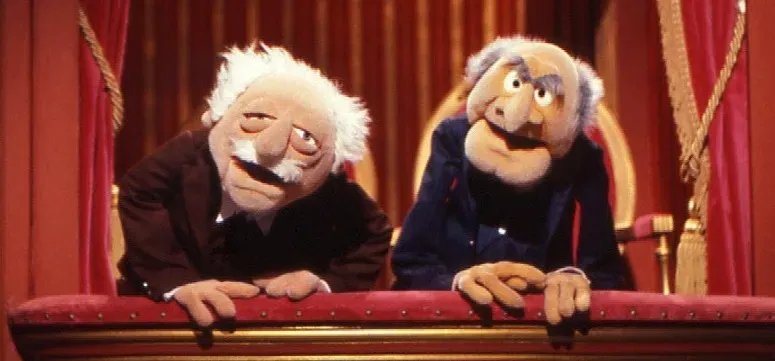 Statler and Waldorf