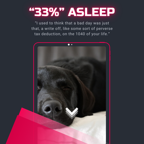 33%ASLEEP