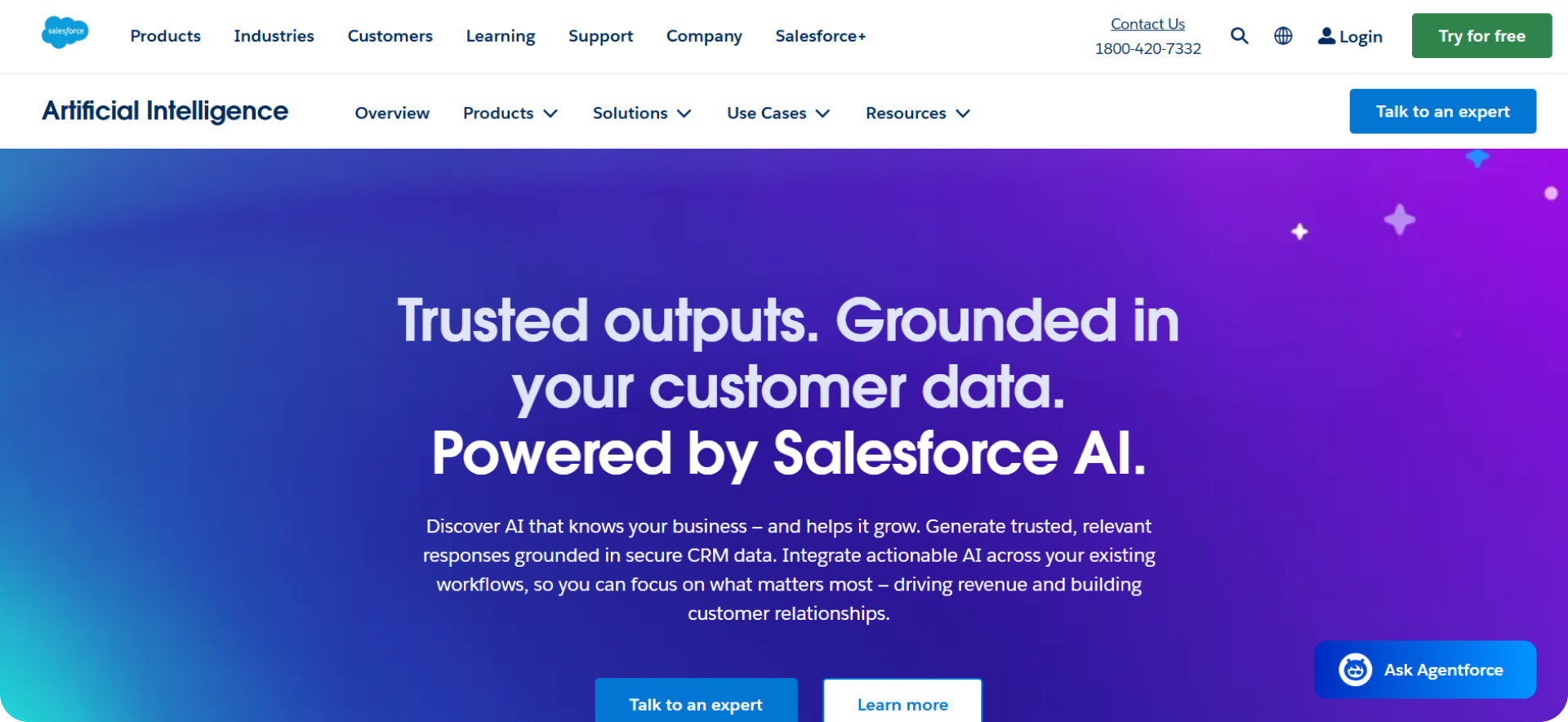 Salesforce AI CRM