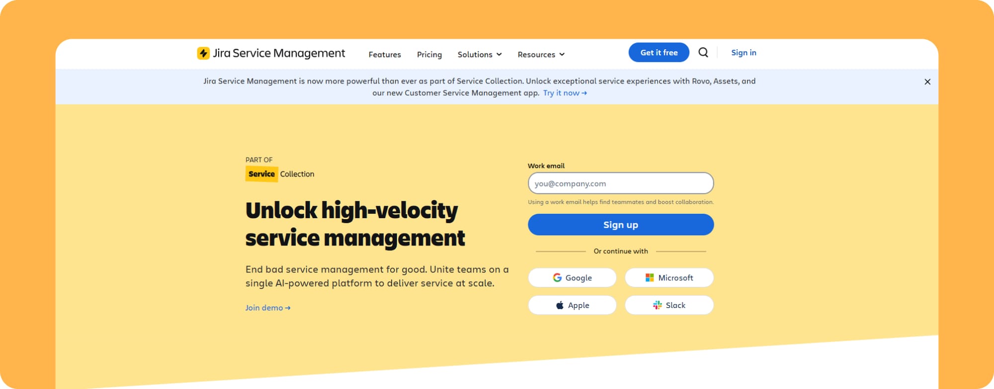 Jira Service Management — IT-focused service request tracker
