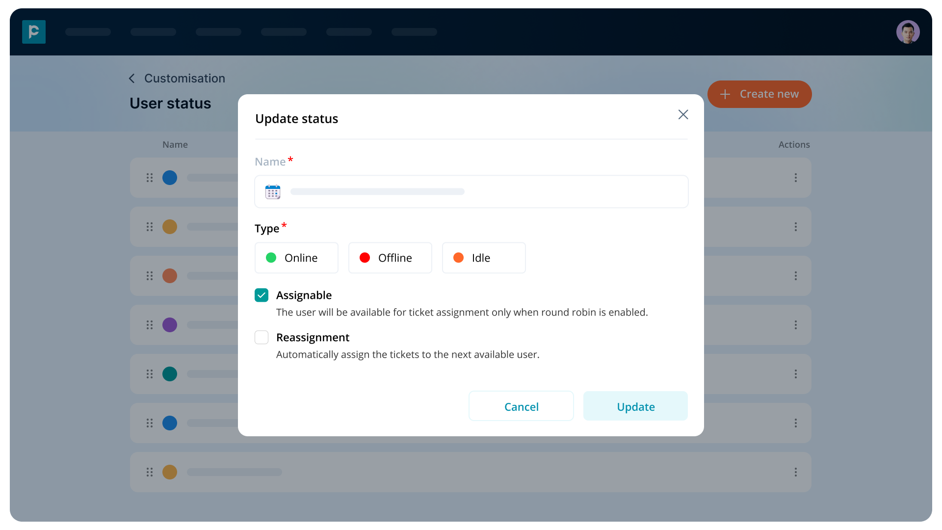 Ticket assignment and reassignment 