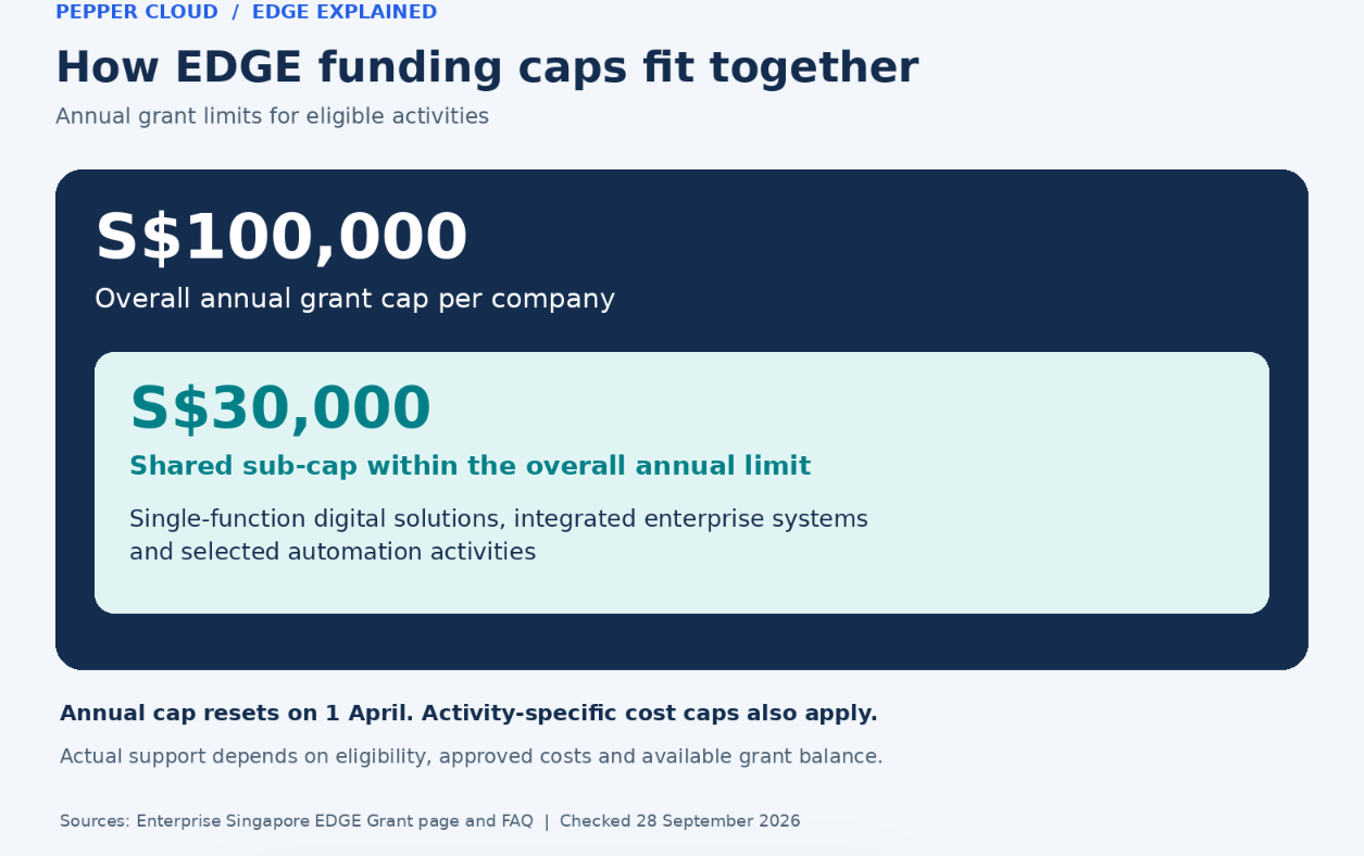 How much digitalisation funding is available