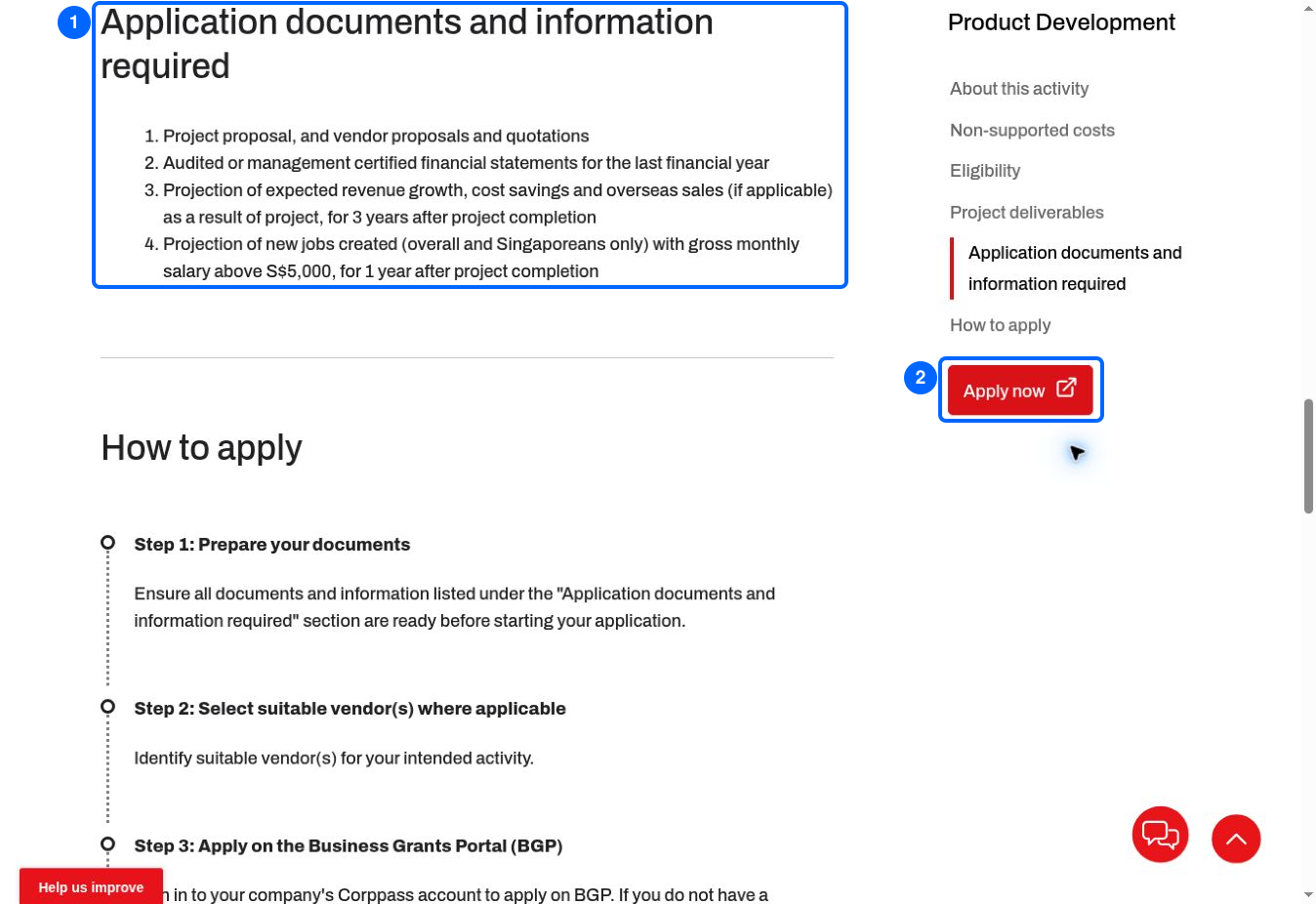 Prepare your proposal and supporting documents