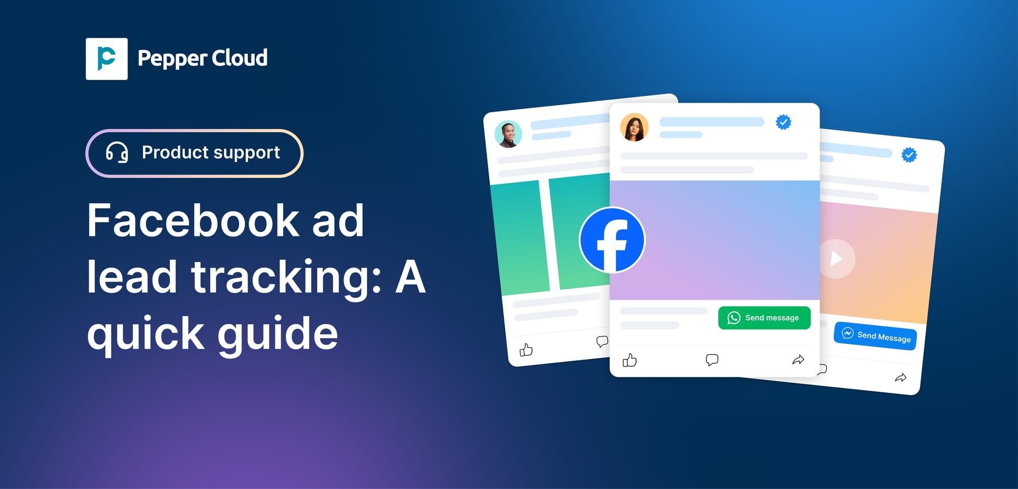Mastering Facebook Messenger ad lead tracking within CRM