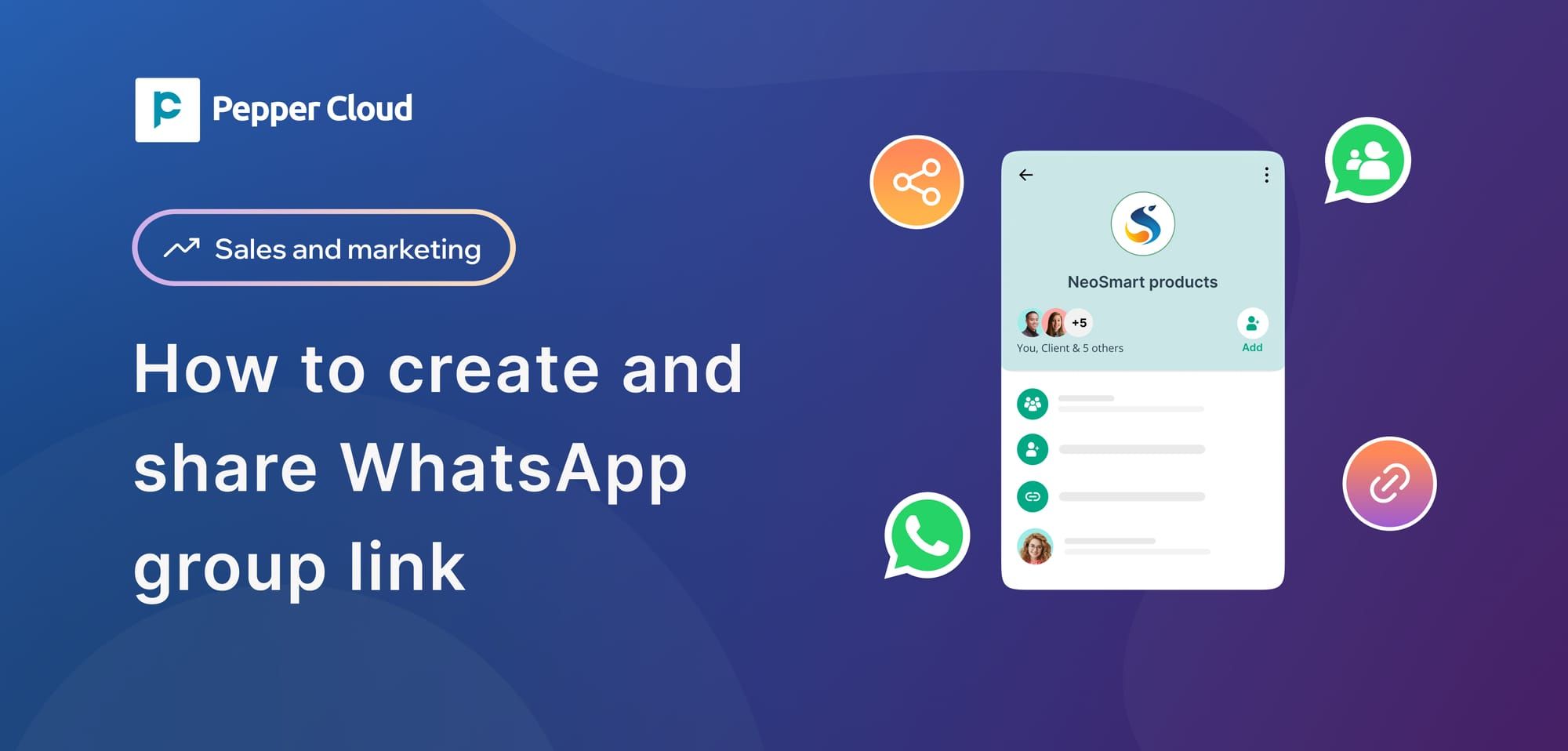 How to create and share WhatsApp group link: An expert guide 2026