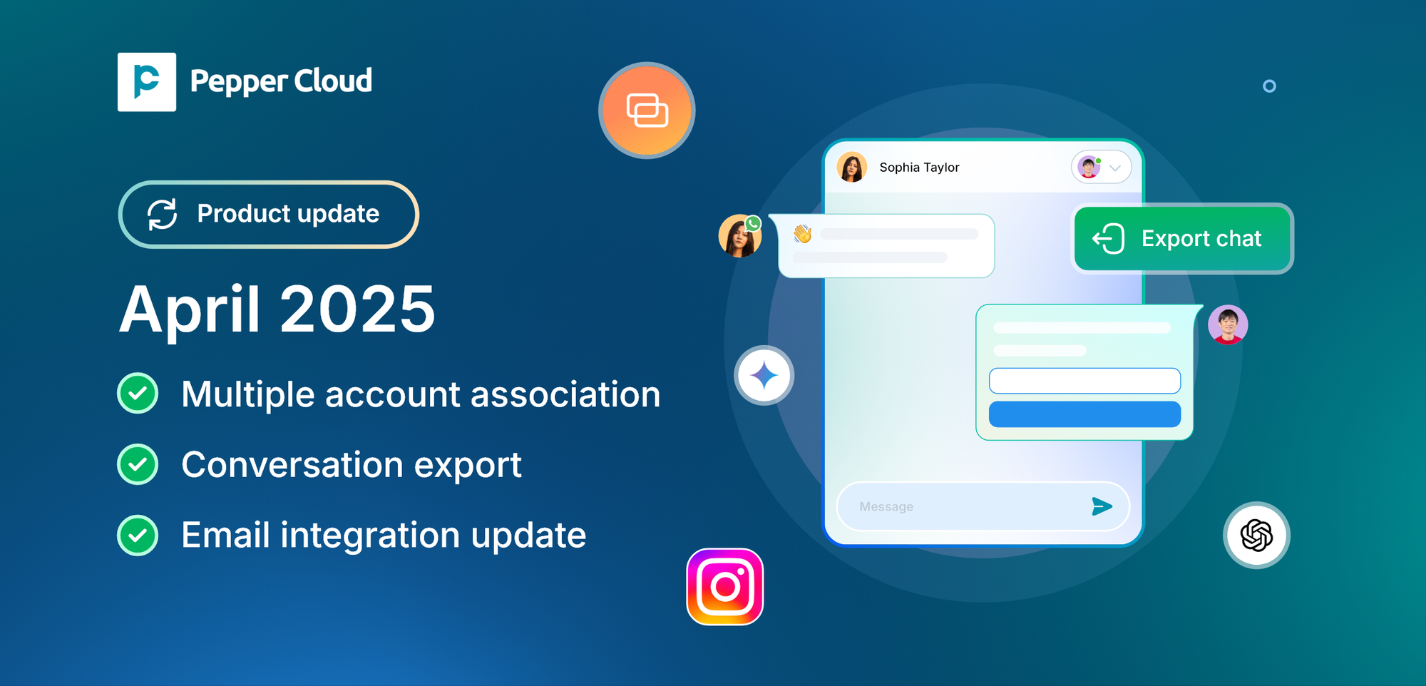 Account associations, Instagram integration updates, and more