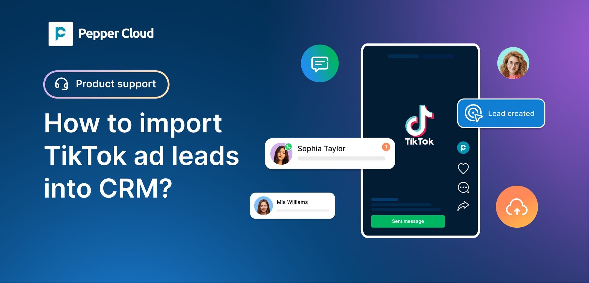 How to import TikTok ad leads into CRM?
