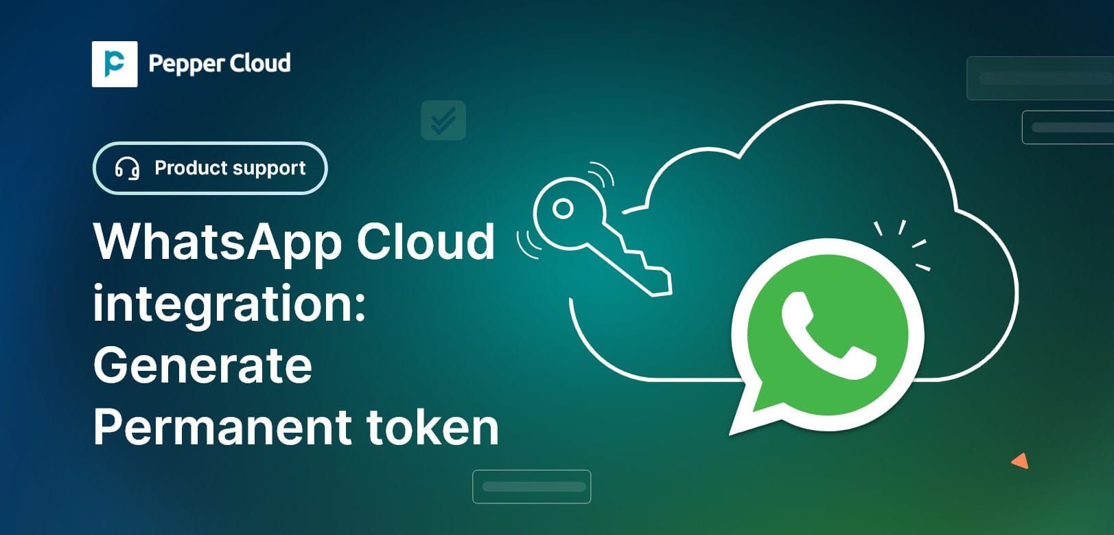 WhatsApp Cloud integration: Generate Permanent token
