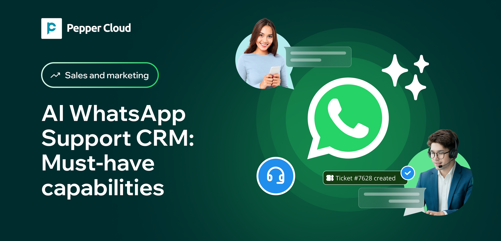 Integrating AI into WhatsApp CRM for customer support: Must-have capabilities