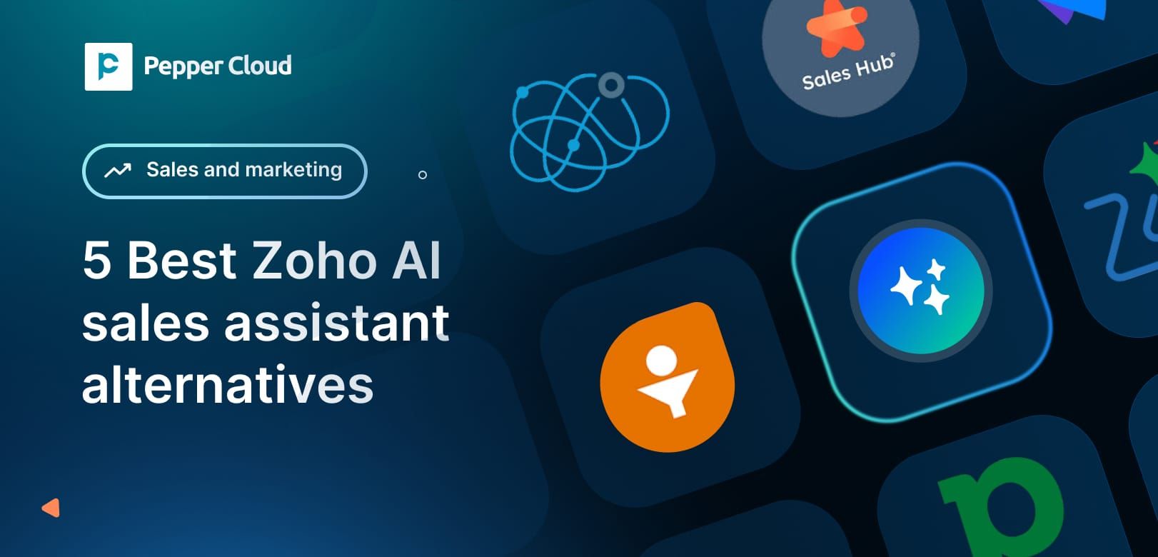 Zia alternative: 5 best AI sales assistant alternatives to Zoho in 2026