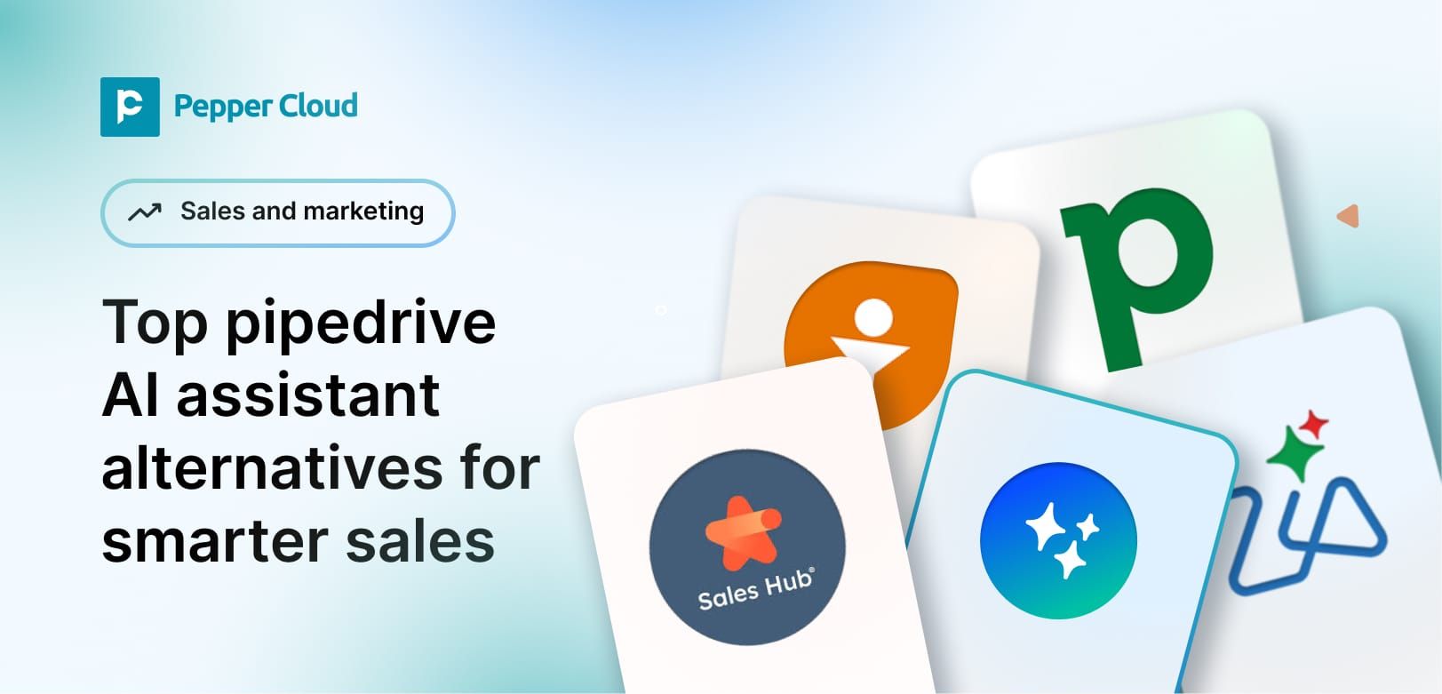 Pipedrive AI assistant alternatives: Top AI CRM tools for smart sales