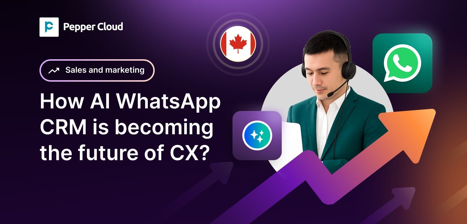 Why AI WhatsApp CRM is the future of customer experience for Canadian businesses