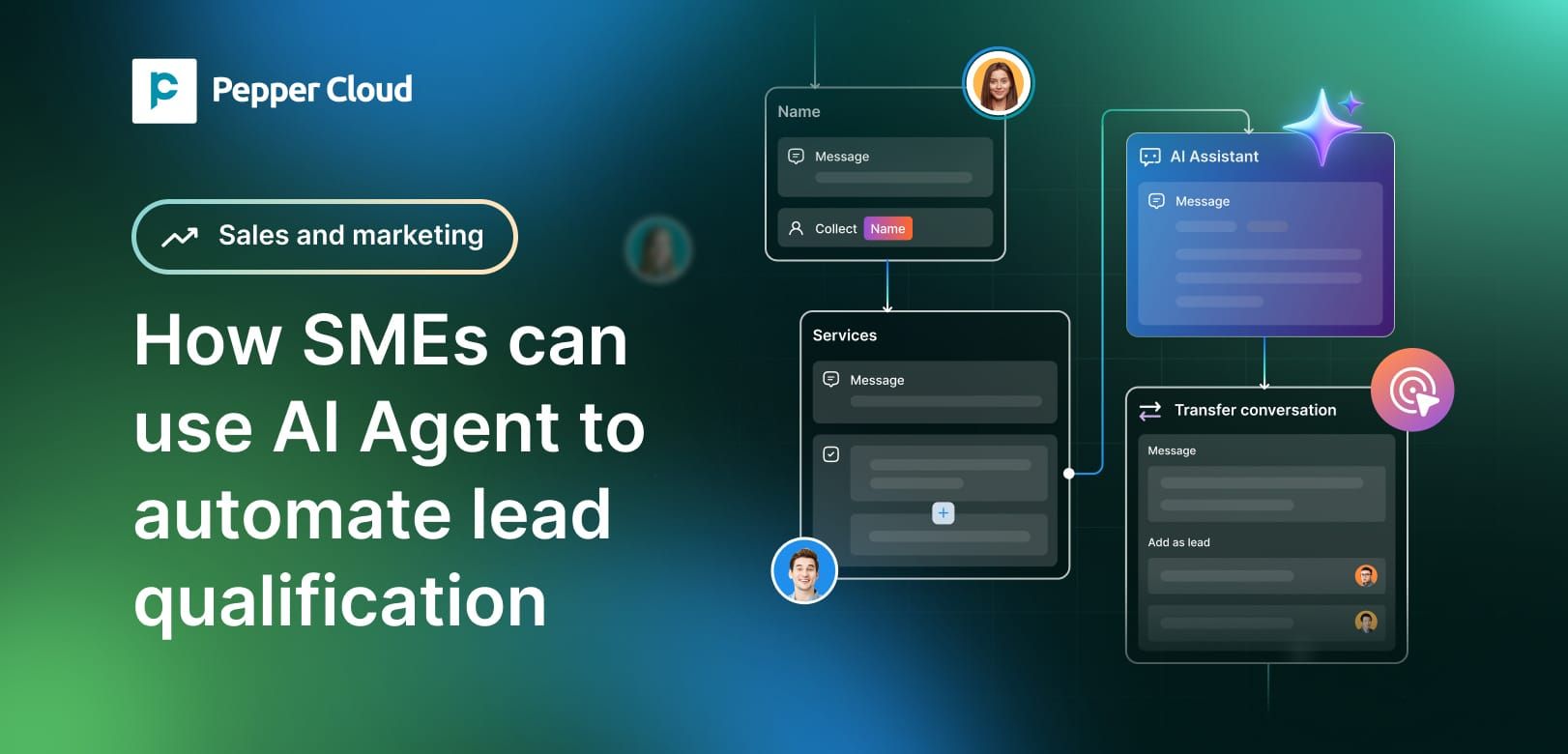 How SMEs can use AI agent in an AI CRM to automate lead qualification