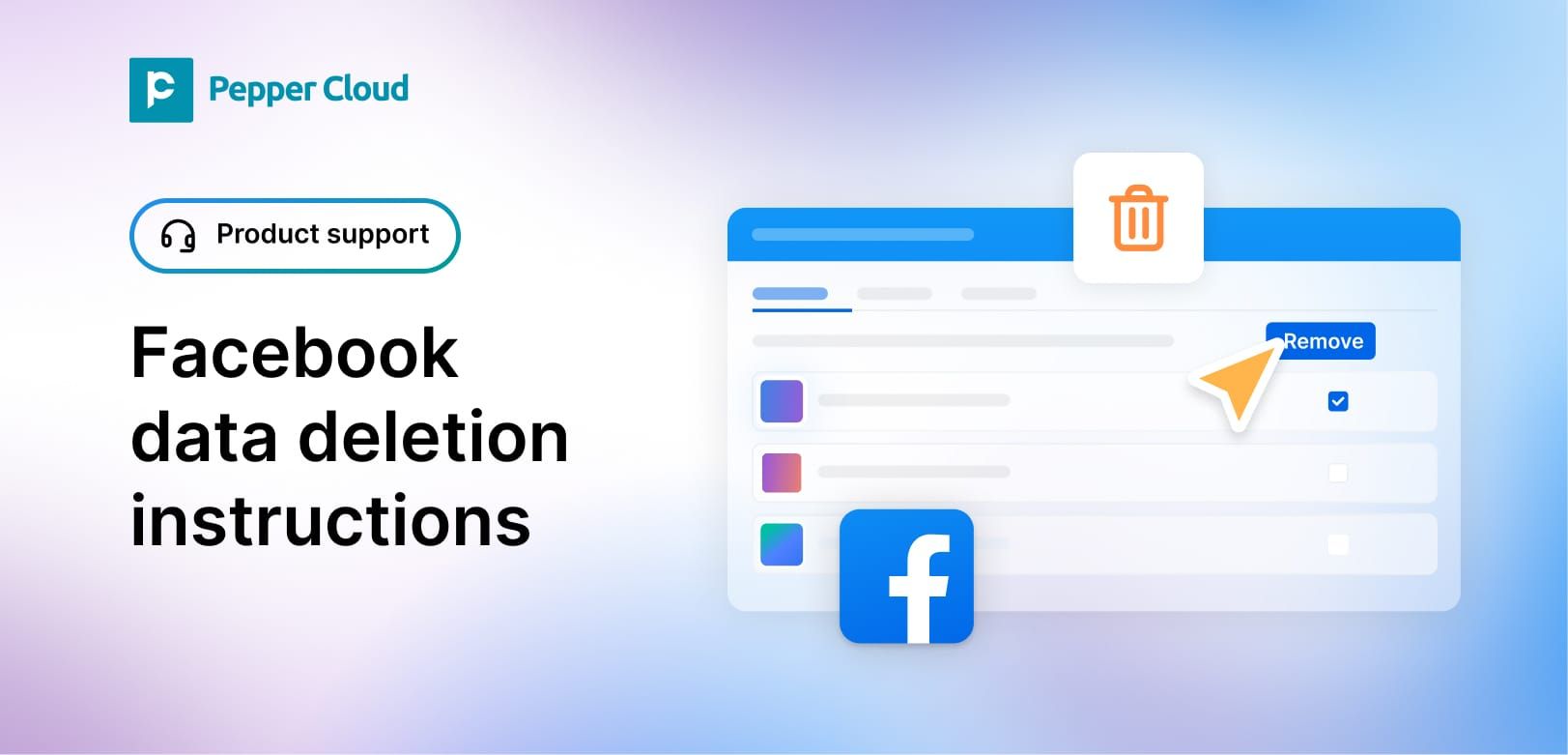 Facebook data deletion instructions: A step-by-step guide