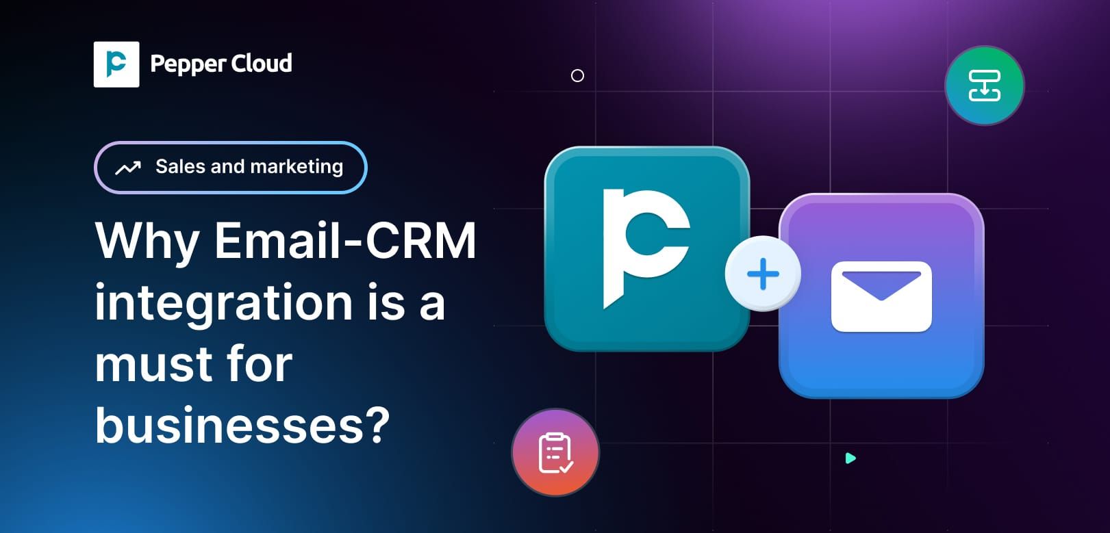 Why Email-CRM integration is a must for businesses?