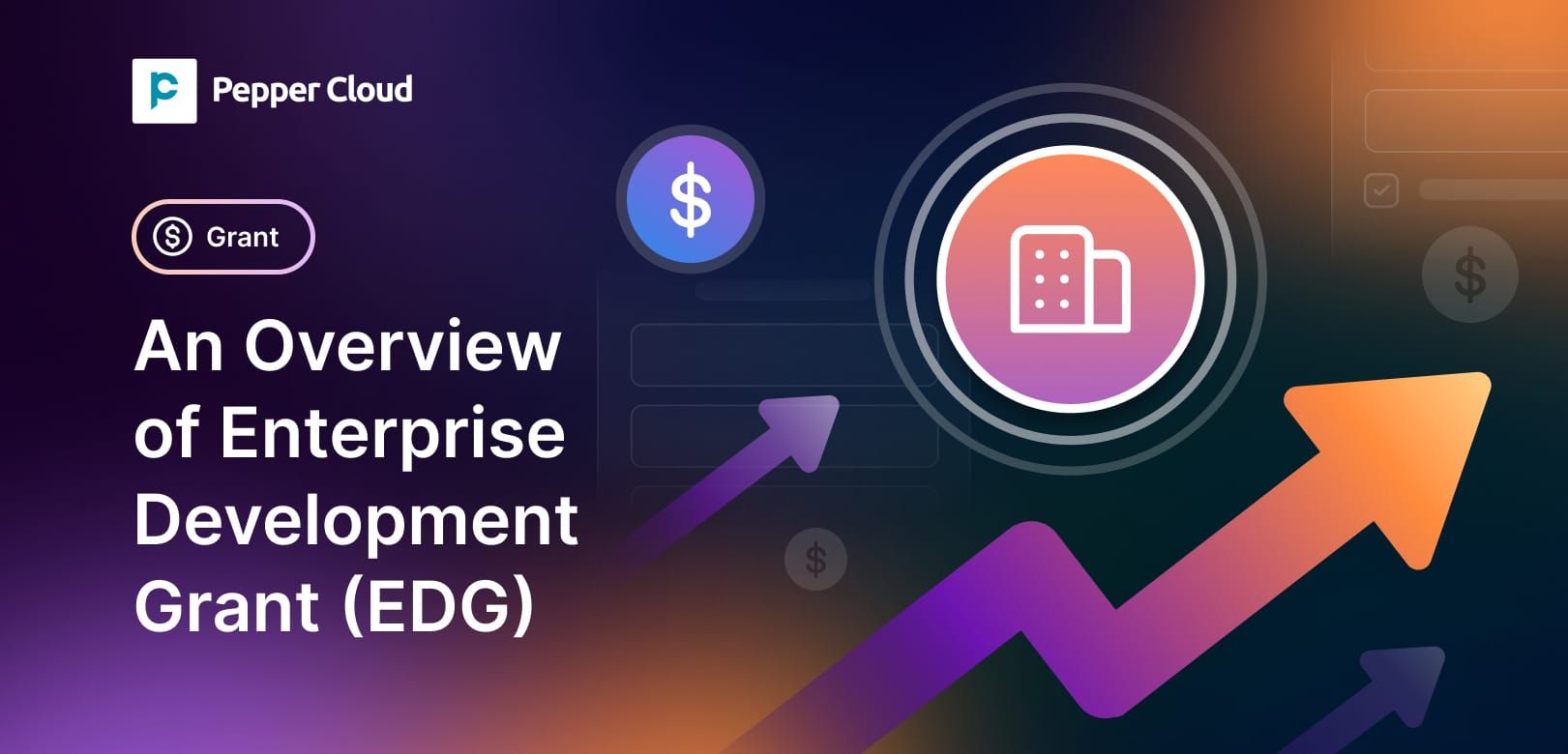 An Overview of Enterprise Development Grant (EDG)