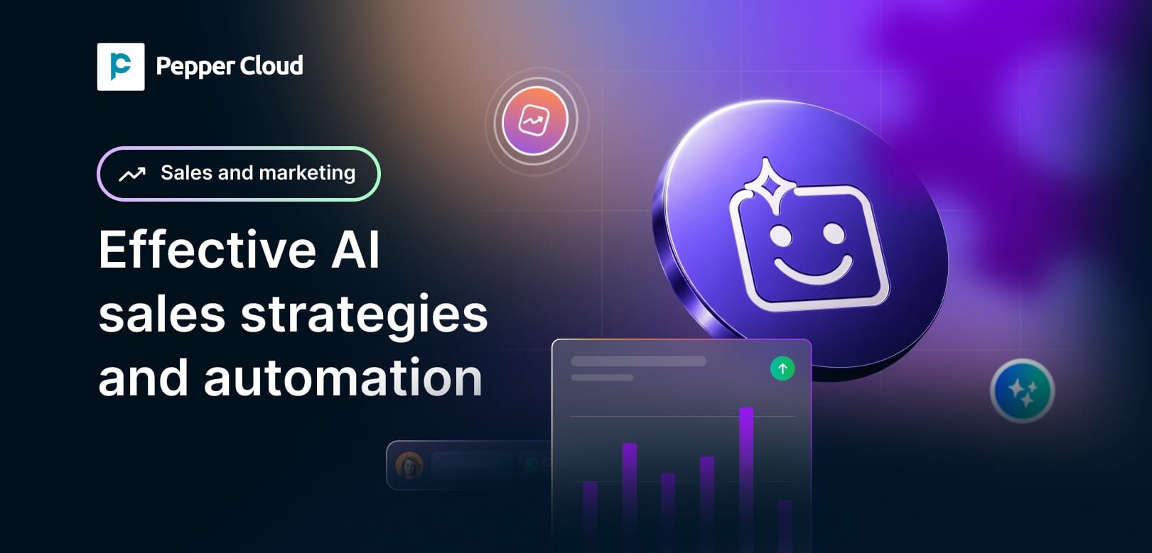 Effective sales strategies and automation using AI