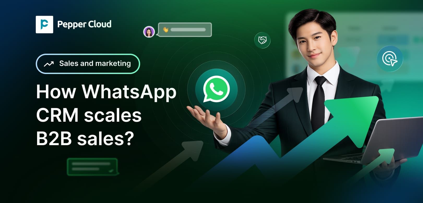 How WhatsApp CRM helps growing B2B teams scale sales without hiring too fast
