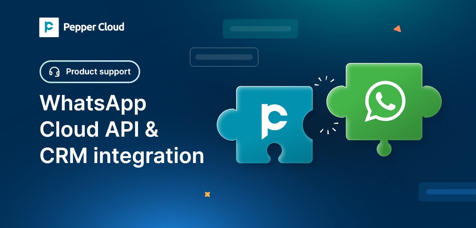 WhatsApp Cloud integration: Connect WhatsApp API with CRM