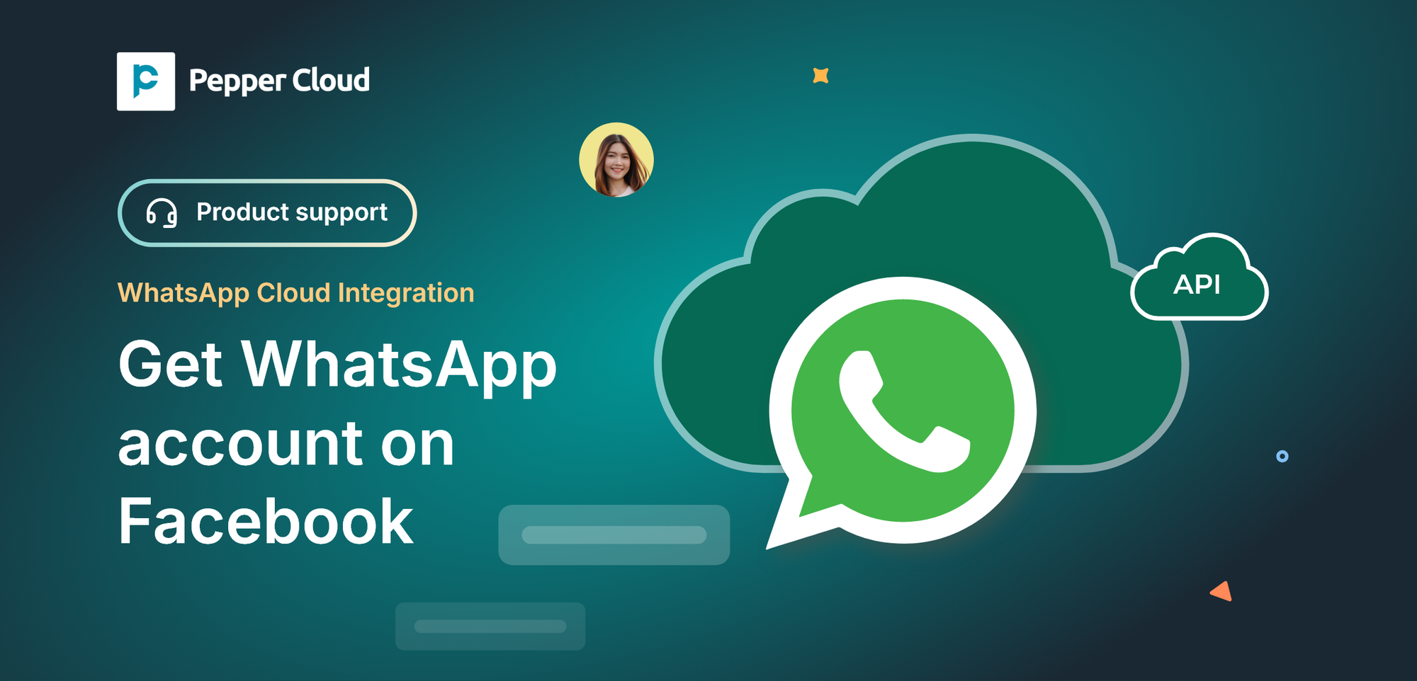 WhatsApp Cloud integration: Get WhatsApp account on Facebook