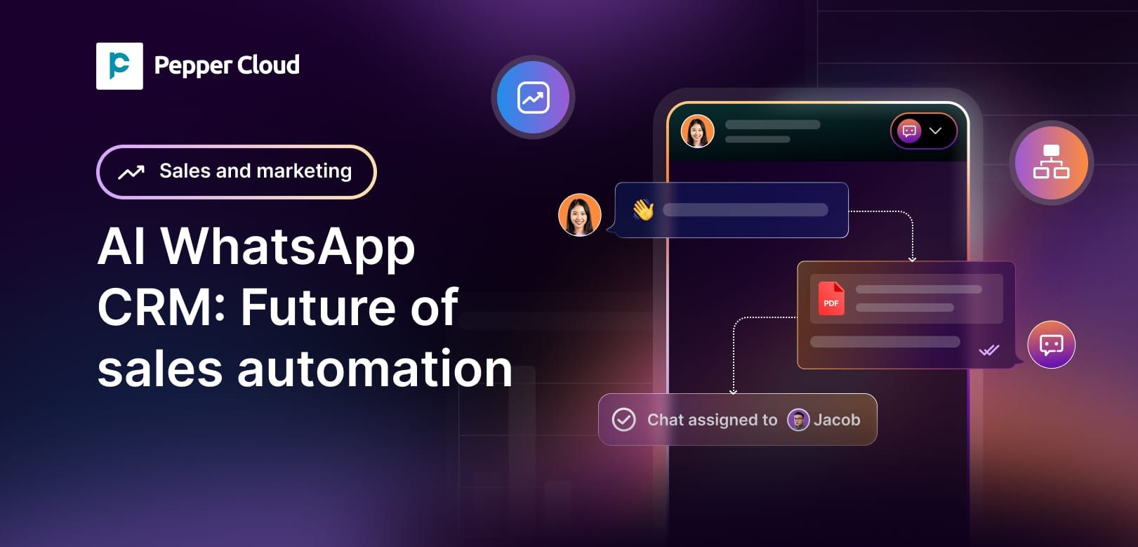 AI-Powered WhatsApp CRM: The future of sales automation
