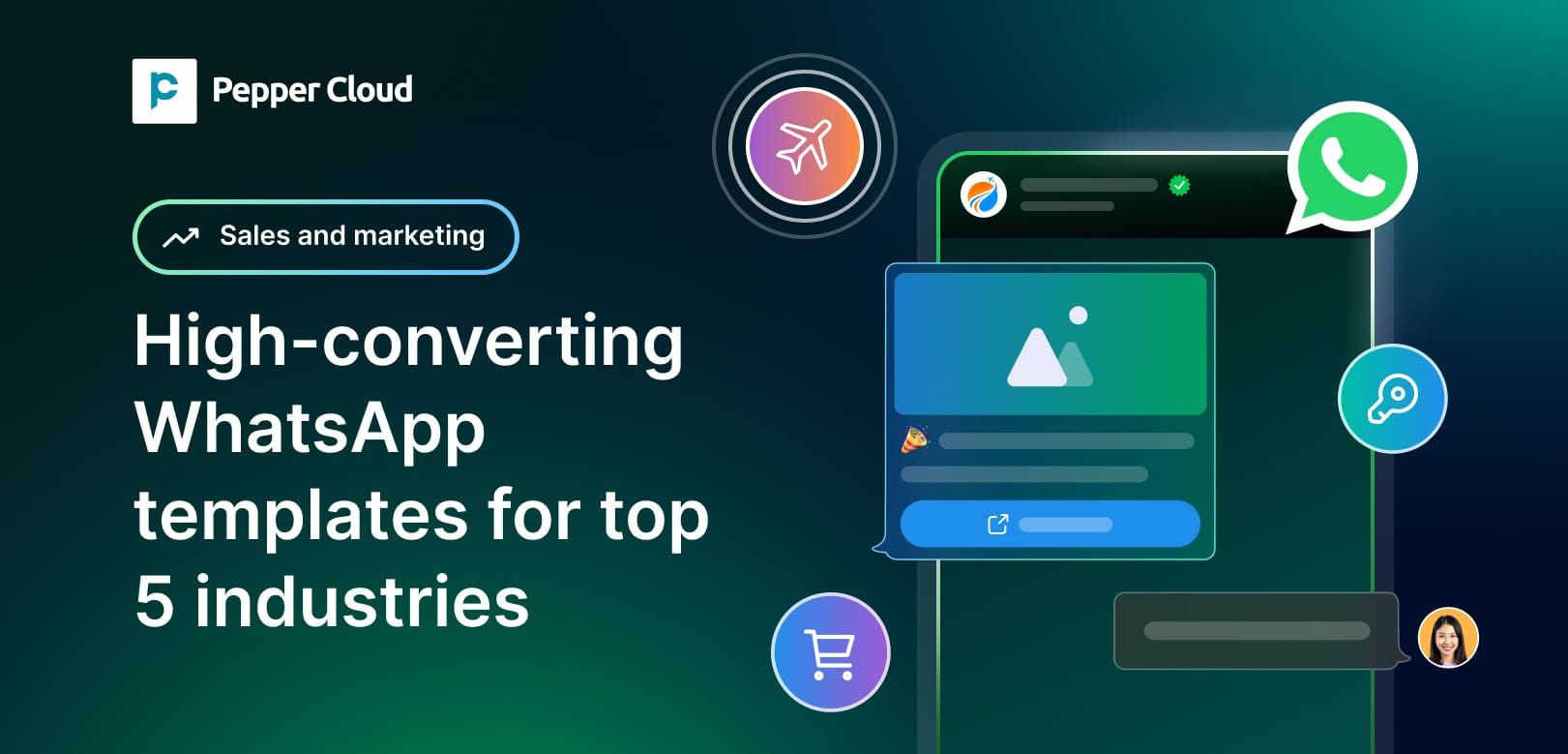 High-converting WhatsApp message templates for top 5 industries