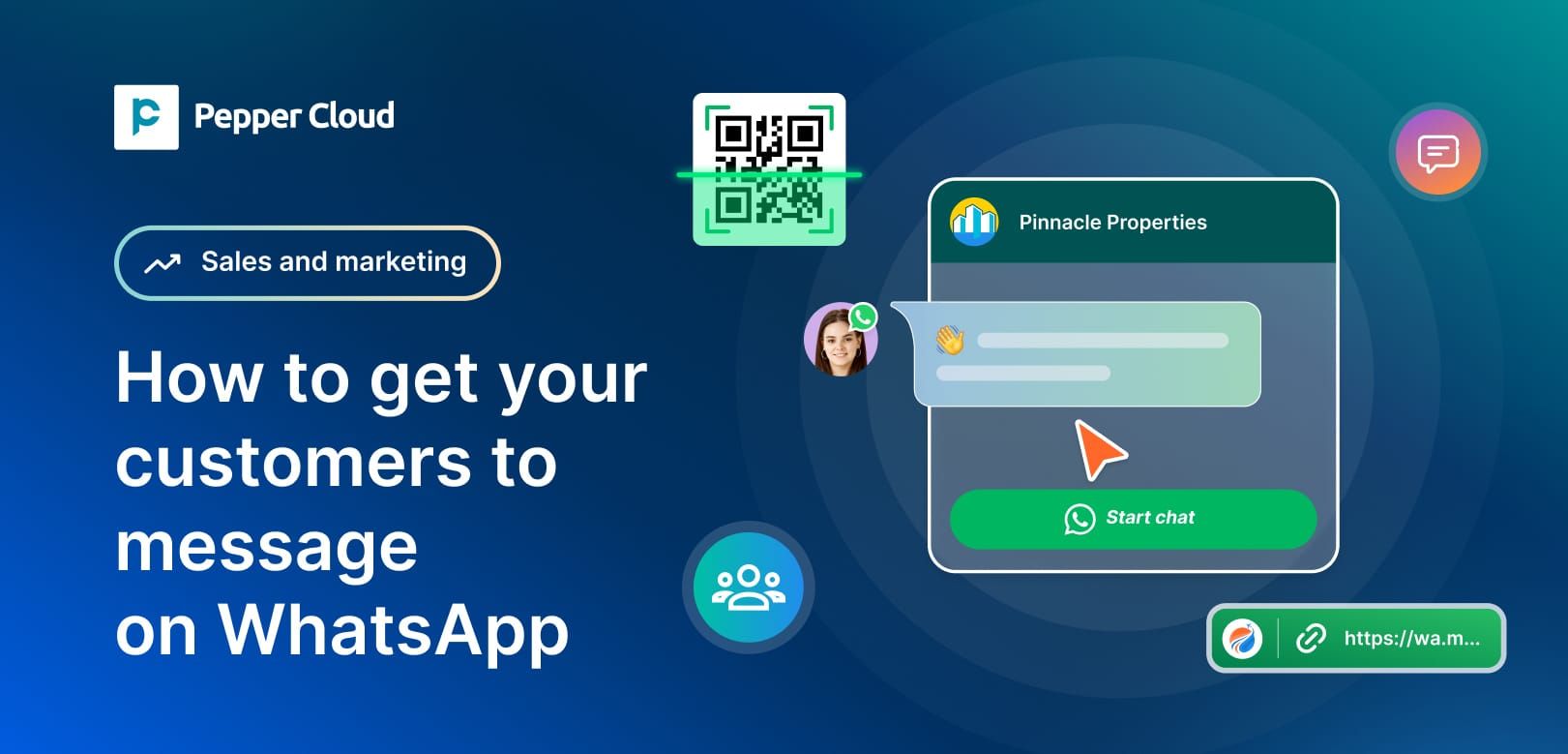 How to get your customers to message you first on WhatsApp
